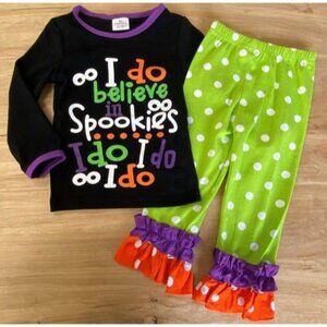 I Do Believe in Spookies, I Do! I Do! Outfit 18 - 24 Months